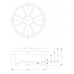 Tweeter Burock BR-25BMW