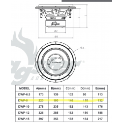 Subgrave Dragster DWP-8D2