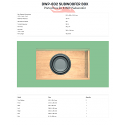 Subgrave Dragster DWP-8D2