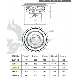 Subgrave Dragster DWP-10D2