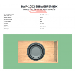 Subgrave Dragster DWP-10D2