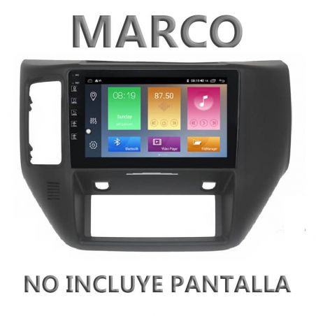 Marco Adaptador 9" Carson para Nissan Patrol 2004 - 2021 - Y61