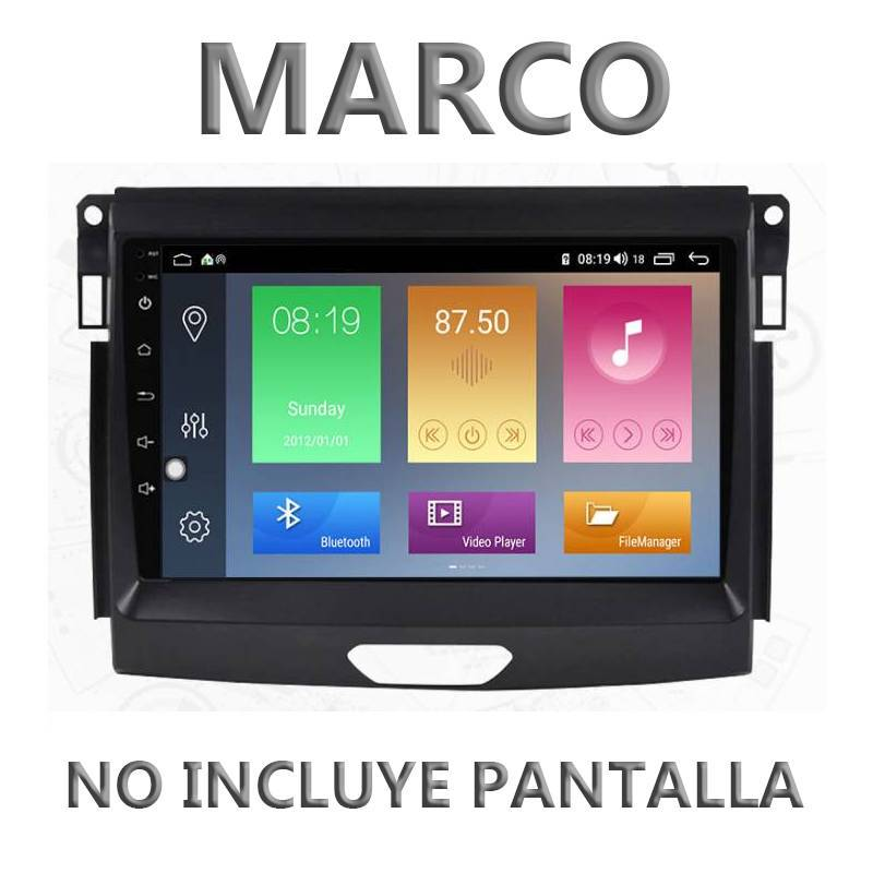 Marco Adaptador 9" Carson para Ford Ranger 2015 - Referencia: CARFR15B