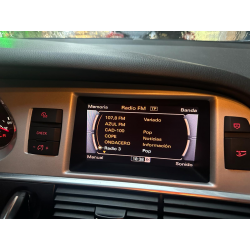 Interface Carson CarPlay Android Auto Benz NBT