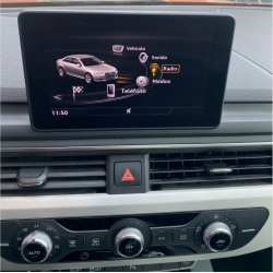 Interface Carson CarPlay Android Auto Benz NBT