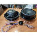 Miniatura Altavoces  Burock para VW, Seat, Skoda  BR-652VW