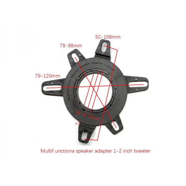 Soporte / Adaptador Tweeter XTF-50M