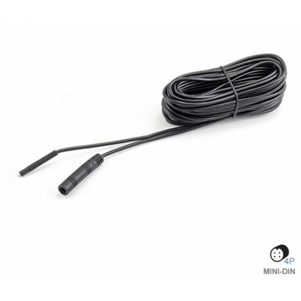 Cable Prolongador Mini 4P 5 metros