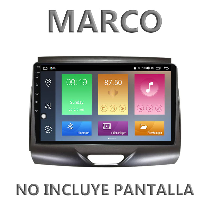 Marco Adaptador 9" Carson para Ford Ranger 2015 - Referencia: CARFR15C