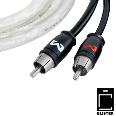 Ampire Cable Rca Ampire  2 Canales 5,5 metros XA550