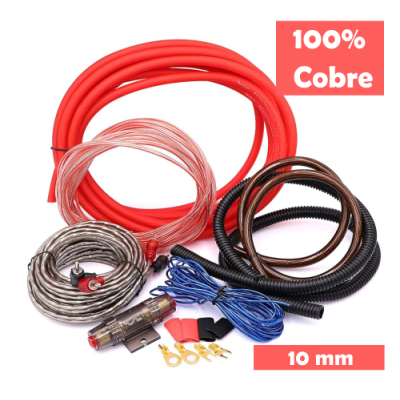 Kit Cableado 10 mm - 100% Cobre