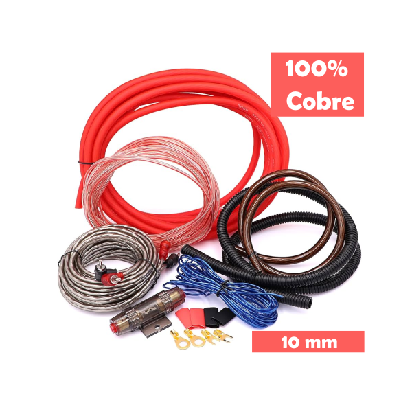 Kit Cableado 10 mm - 100% Cobre