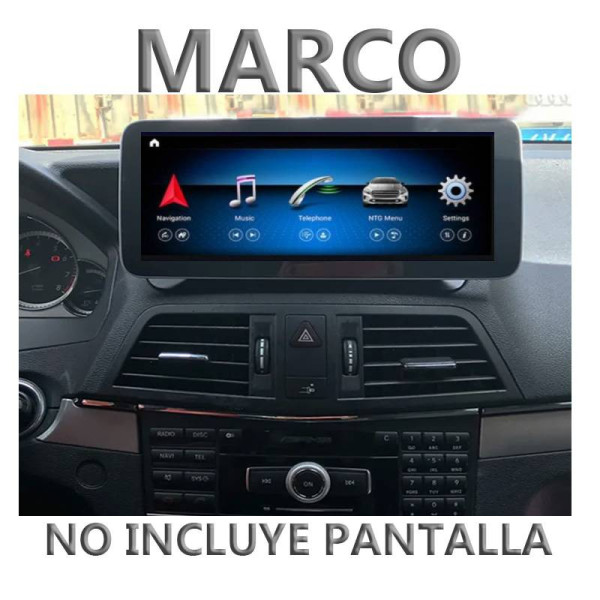 Marco Adaptador  10o12" Carson para Mercedes E 2009-2015