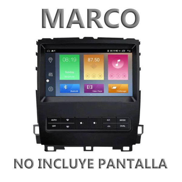 Marco Adaptador 9" Carson para Toyota Land Cruiser 2006