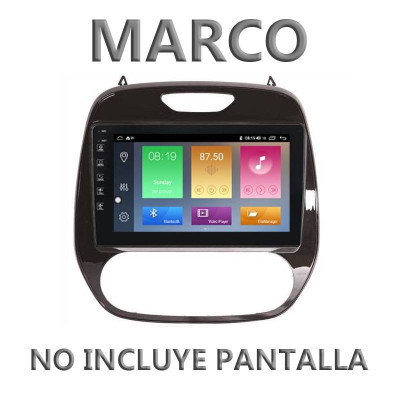 Marco Adaptador 9" Carson para Renault Captur 2011-2016