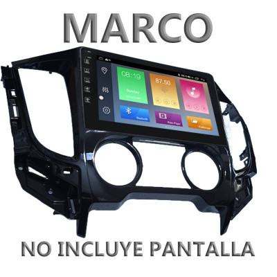 Marco Adaptador 9" Carson para Mitsubishi Montero/Pajero