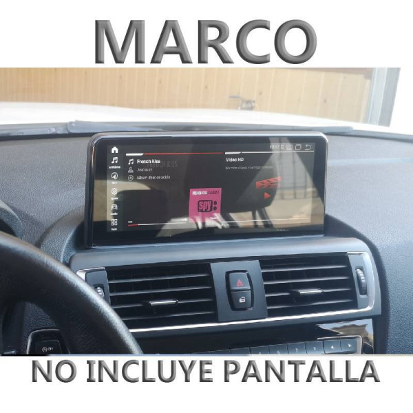 Marco Adaptador 10o12" Carson para BMW Serie 1-2 - F20 - F21