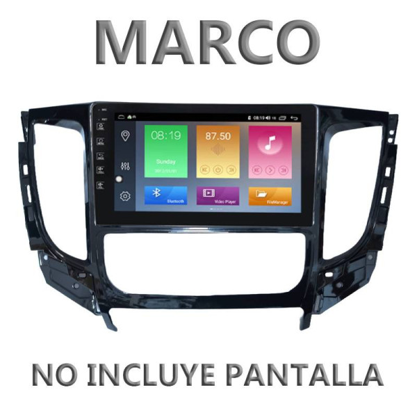 Marco Adaptador 9" Carson para Mitsubishi L200 2015