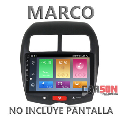 Marco Adaptador 10" Carson para Mitsubishi ASX