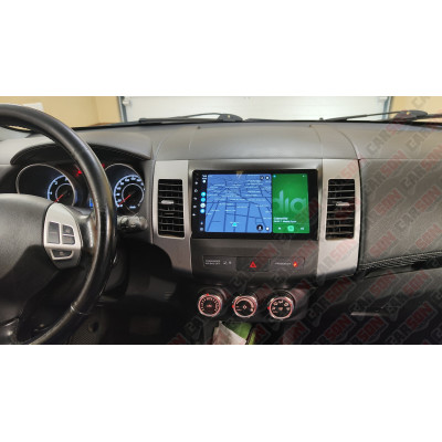 Marco Adaptador 9" Carson para Mitsubishi Outlander 2006 - 2012