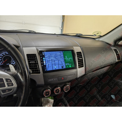 Marco Adaptador 9" Carson para Mitsubishi Outlander 2006 - 2012