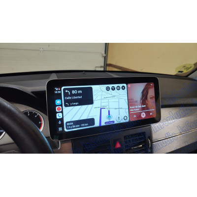 Marco Adaptador  10o12" Carson para Mercedes A, CLA, GLA 2013-2019