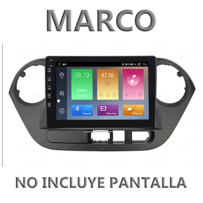 Marco Adaptador 9" Carson para Hyundai  I10 - 2014