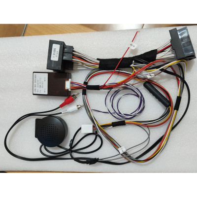 Interface Canbus Cableado Carson BMW-BBA EVO Serie Q