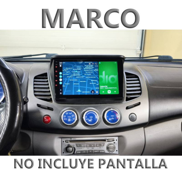 Marco Adaptador 9" Carson para Mitsubishi L200 2008