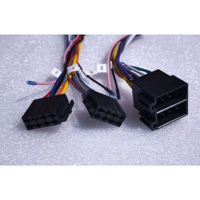 Cable Adaptador ISO-Asiatico - CARSO N - CARCPIA25 Cable Adaptador ISO-Asiatico - CARSO N - CARCPIA25
