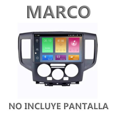 Marco Adaptador 10" Carson para Nissan NV200 - 2007 Marco Adaptador 10" Carson para Nissan NV200 - 2007