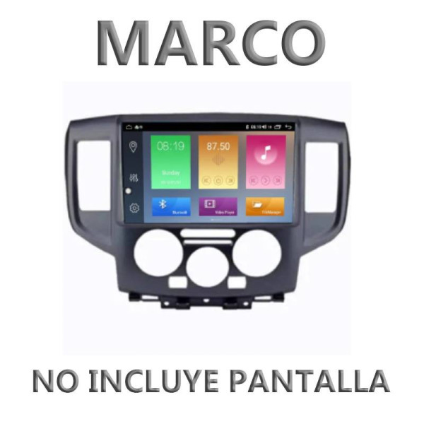 Marco Adaptador 10" Carson para Nissan NV200 - 2007