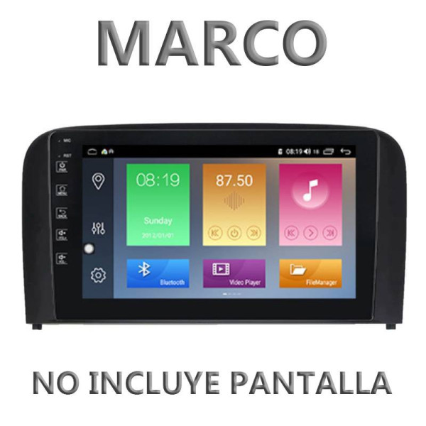 Marco Adaptador 9" Carson para VOLVO S80 - 1998 - 2006