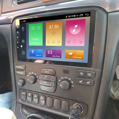 Marco Adaptador 9" Carson para VOLVO S80 - 1998 - 2006