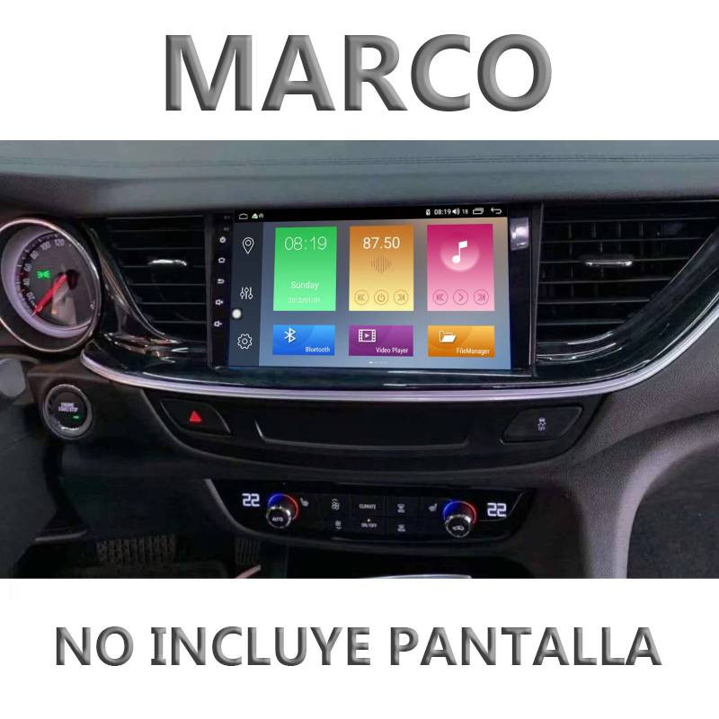 Marco Adaptador 9" Carson para Opel Inisgnia 2019 - Referencia: CAROI19