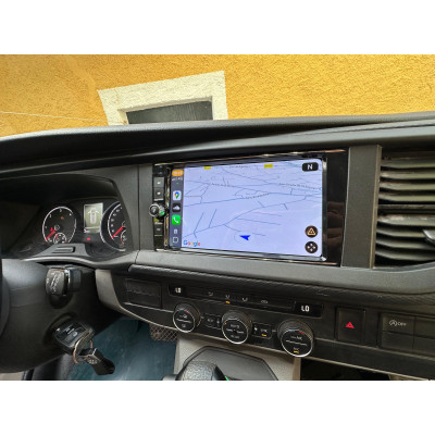 Marco Adaptador 9" Carson para Volkswagen Universal 2018 - 2021 Marco Adaptador 9" Carson para Volkswagen Universal 2018 - 2021