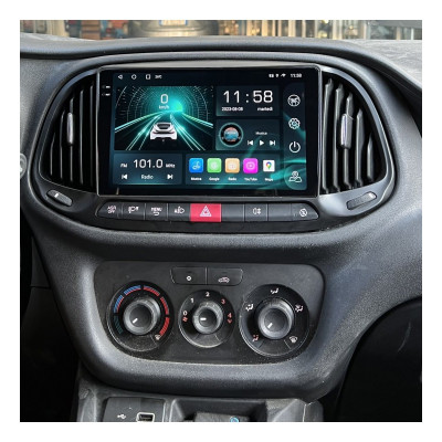 Marco Adaptador 9" Carson para Fiat Doblo 2018 Marco Adaptador 9" Carson para Fiat Doblo 2018