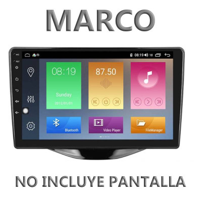 Marco Adaptador 9" Carson para Citroen C1 - 2014 Marco Adaptador 9" Carson para Citroen C1 - 2014