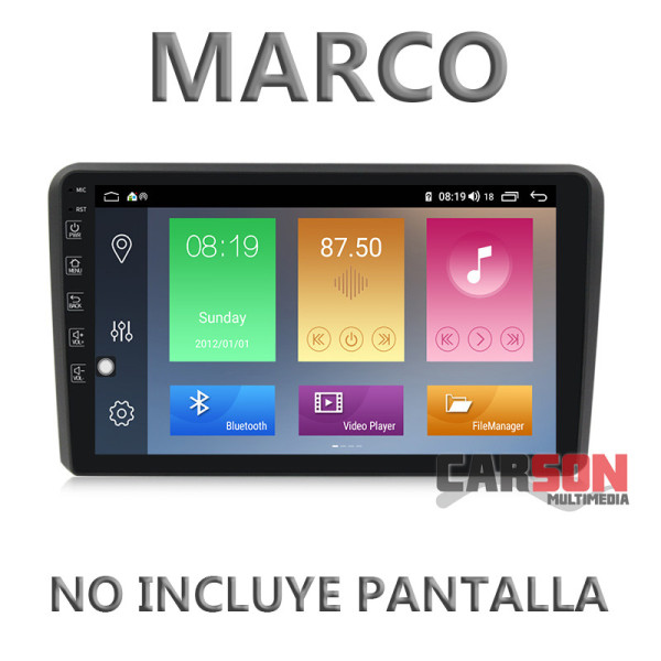 Marco Adaptador 9" Carson para Chevrolet Captiva 2006 - 2011