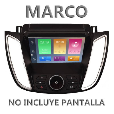 Marco Adaptador 9" Carson para Ford Kuga, C-MAX, Ecosport, 2013 Marco Adaptador 9" Carson para Ford Kuga, C-MAX, Ecosport, 2013