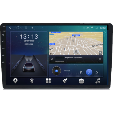 Pantalla Carson  9" - Q983 - 3/32Gb 8 Nuc