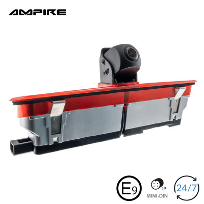 Camara Marcha Atras - Especifica FIAT Doblo 2, OPEL Combo D