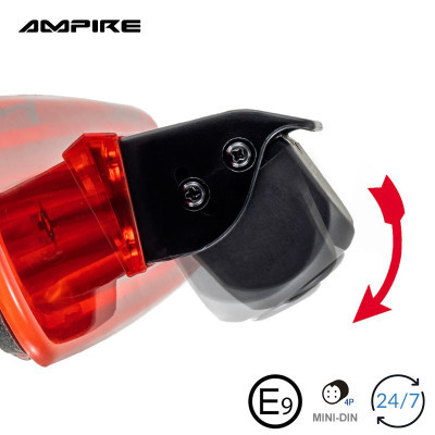 Camara Marcha Atras - Especifica FIAT Doblo 2, OPEL Combo D