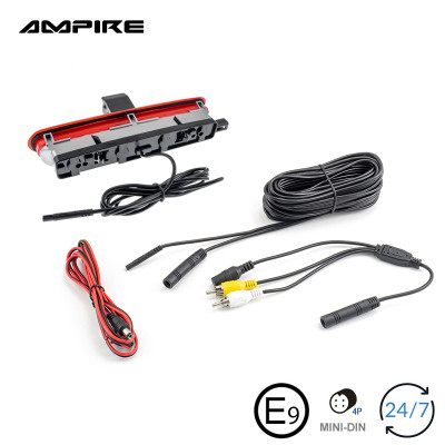 Camara Marcha Atras - Especifica FIAT Doblo 2, OPEL Combo D