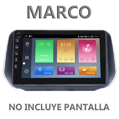 Marco Adaptador 9" Carson para Hyundai SantaFe 2019 Marco Adaptador 9" Carson para Hyundai SantaFe 2019