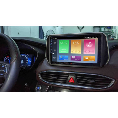 Marco Adaptador 9" Carson para Hyundai SantaFe 2019 Marco Adaptador 9" Carson para Hyundai SantaFe 2019