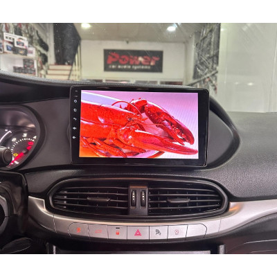 Marco Adaptador 9" Carson para Fiat Tipo 2015