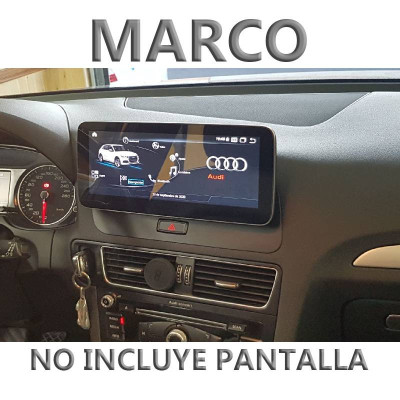 Marco Adaptador 10o12" Carson para Audi Q5