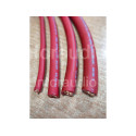 Miniatura Cable Corriente Rojo  - XSK10 - 10mm Ampire - Cobre
