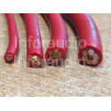 Miniatura Cable Corriente Rojo  - XSK10 - 10mm Ampire - Cobre